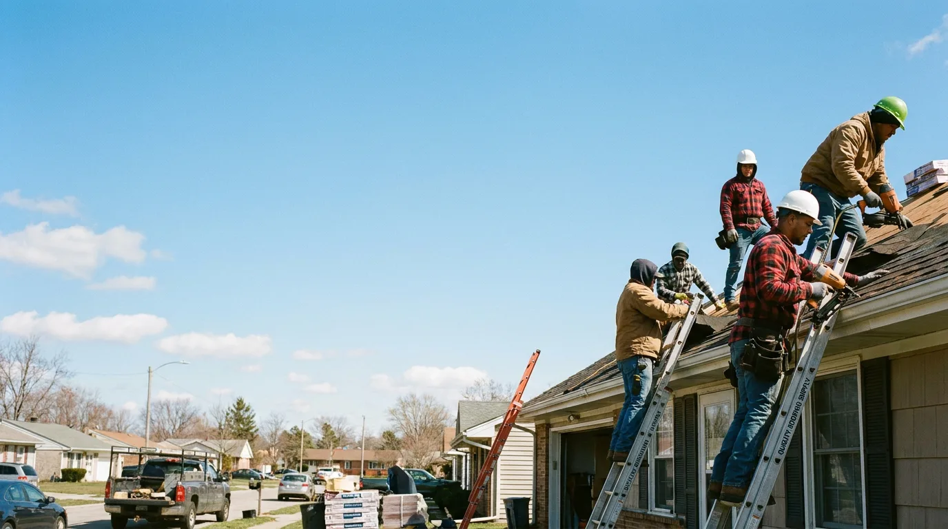 Roofing in Hendley, NE near me